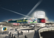 Vorschlag für Stadionausbau in Graz