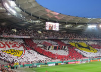 VfB Stuttgart - der Weg ins Pokalfinale