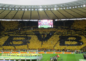 DFB-Pokalfinale 2014: Borussia Dortmund - Bayern München