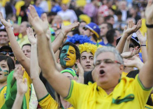 Eröffnungsspiel WM 2014: Brasilien - Kroatien (3-1)