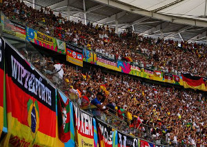 Fanfotos: Deutschland - Portugal (16.06.2014) in Salvador