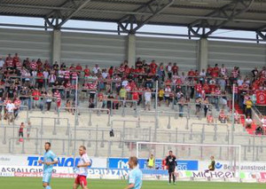 Hallescher FC - Chemnitzer FC (26.07.2014)