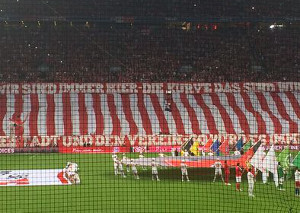 Bayern München - VfL Wolfburg (2-1) 22.08.2014