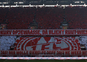 5 Jahre Coloniacs: 1. FC Köln - Bayern München (27.09.2014)
