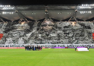 Legia Warschau - Lech Posen (27-09.2014) 2-2