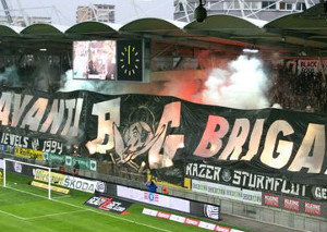 20 Jahre Brigata Graz: Sturm Graz - Rapid Wien (25.10.2014)