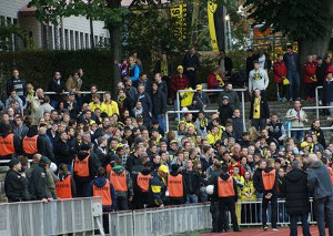 Borussia Dortmund II - Hansa Rostock (26.10.2014) 1-1
