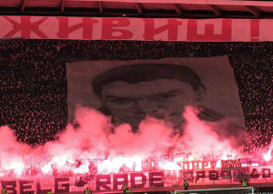 Roter Stern Belgrad - OFK Belgrad (29.11.2014) 2-1
