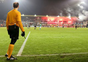 KSC Lokeren - Legia Warschau (27.11.2014)