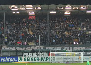 VfR Aalen - RB Leipzig (17.12.2014) 0-0