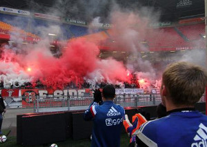 Abschiedstraining Ajax Amsterdam 24.01.2015