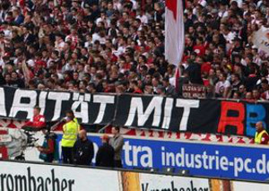 Nein zu RB: Keine Solidarität mit RB Leipzig (April 2015)