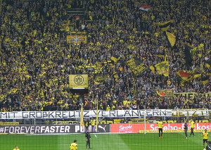 Borussia Dortmund - Eintracht Frankfurt (26.04.2015) 2-0