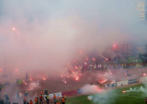 FK Sarajevo - FK Zeljeznicar (16.05.2015) 0-0