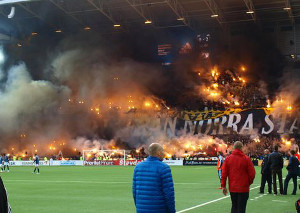 Djurgardens IF - AIK Solna (25.05.2014) 2-2