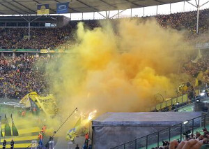 Pokalfinale 2015: VfL Wolfsburg - Borussia Dortmund