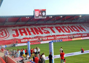Jahn Regensburg - Viktoria Aschaffenburg (16.07.2015) 3:2