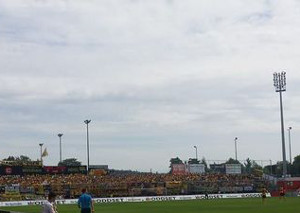 Würzburger Kickers - Dynamo Dresden (01.08.2015) 1:1