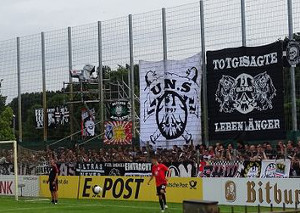 Bremer SV - Eintracht Frankfurt (08.08.2015) 0:3