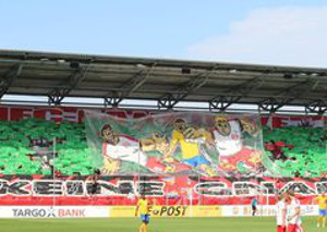 Hallescher FC - Eintracht Braunschweig (08.08.2015) 0:1