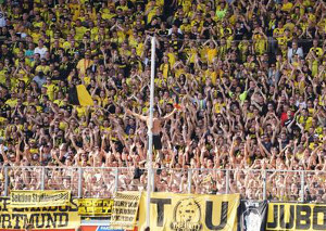 FC Ingolstadt - Borussia Dortmund (23.08.2015) 0:4