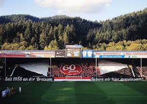 SC Freiburg - DSC Arminia Bielefeld (18.09.2015) 2:2