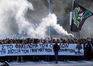 PAOK Saloniki - Panathinaikos (25.10.2015) 3:1