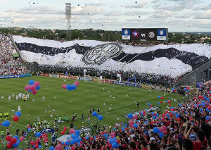 Cerro Porteño - Olimpia (01.11.2015) 1:3