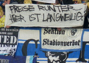 SC Paderborn - 1860 München (28.11.2015) 4:4