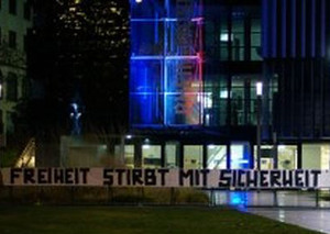 Inferno Koblenz protestierte bei Innenministerkonferenz