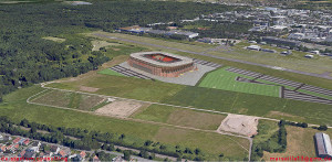 Fan-Entwürfe zum neuen SC Freiburg Stadion