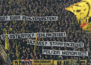 Borussia Dortmund - Eintracht Frankfurt (13.12.2015) 4:1