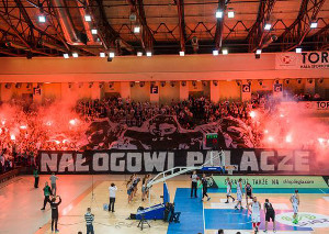 Legia Warschau - GKS Tychy (Basketball 10.01.2016) 80:68