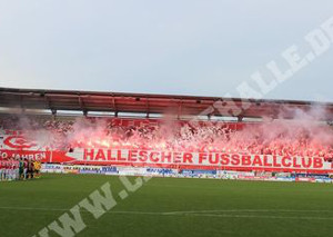 Hallescher FC - Dynamo Dresden (07.02.2016) 0:0