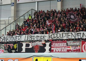 SC Paderborn - 1. FC Kaiserslautern (12.02.2016) 0:4