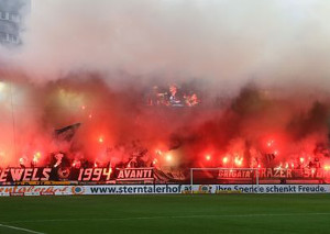 Sturm Graz - Rapid Wien (21.02.2016) 0:2