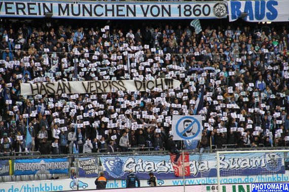 1860 München - VfL Bochum (21.02.2016) 1:1 Bild: Photomafia-Bochum.de