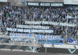 MSV Duisburg - 1. FC Heidenheim (01.04.2016) 0:2