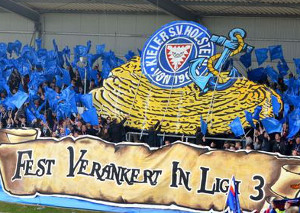 Holstein Kiel - Wehen Wiesbaden (02.04.2016) 1:1