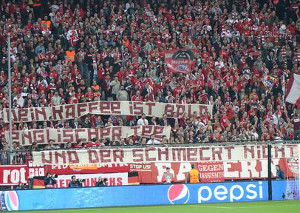 Bayern München - SL Benfica (05.04.2016) 1:0
