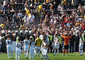 Preußen Münster - Dynamo Dresden (07.05.2016) 2-3