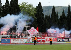  Zrinjski Mostar - Velež Mostar (04.05.2016) 1:0