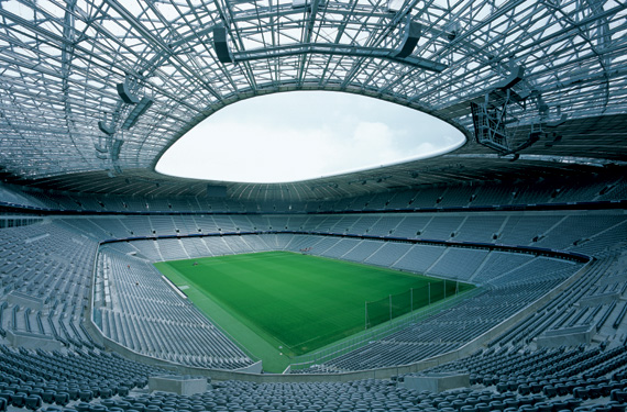 FIFA WM-Stadion München (66.000 Plätze)<br/>Bild: Stadionwelt