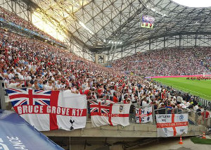 England - Russland (11.06.2016) in Marseille
