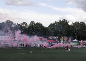 Soli-Cup der Ultraszene Mainz im Sommer 2016