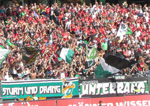 Hannover 96 - SpVgg Fürth (14.08.2016) 3:1
