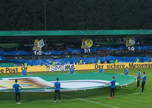 Eintracht Trier - Borussia Dortmund (22.08.2016) 0:3