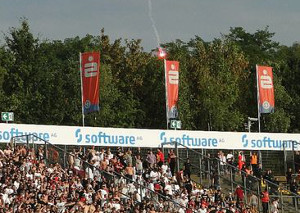 SV Darmstadt 98 - Eintracht Frankfurt (10.09.2016) 1:0