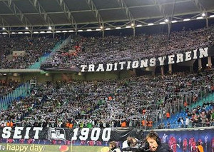 RB Leipzig - Borussia Mönchengladbach (21.09.2016) 1:1 