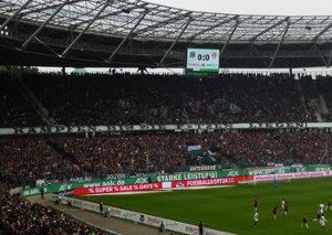 Hannover 96 - FC St. Pauli (01.10.2016) 1:0